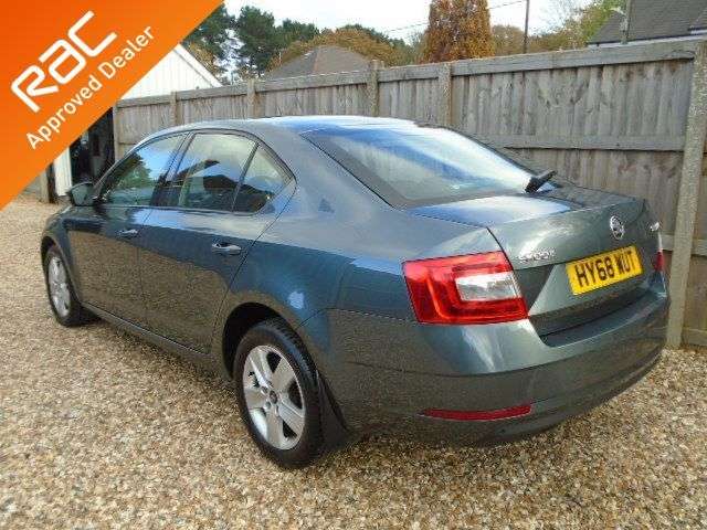 2018 SKODA OCTAVIA 2018 SKODA OCTAVIA