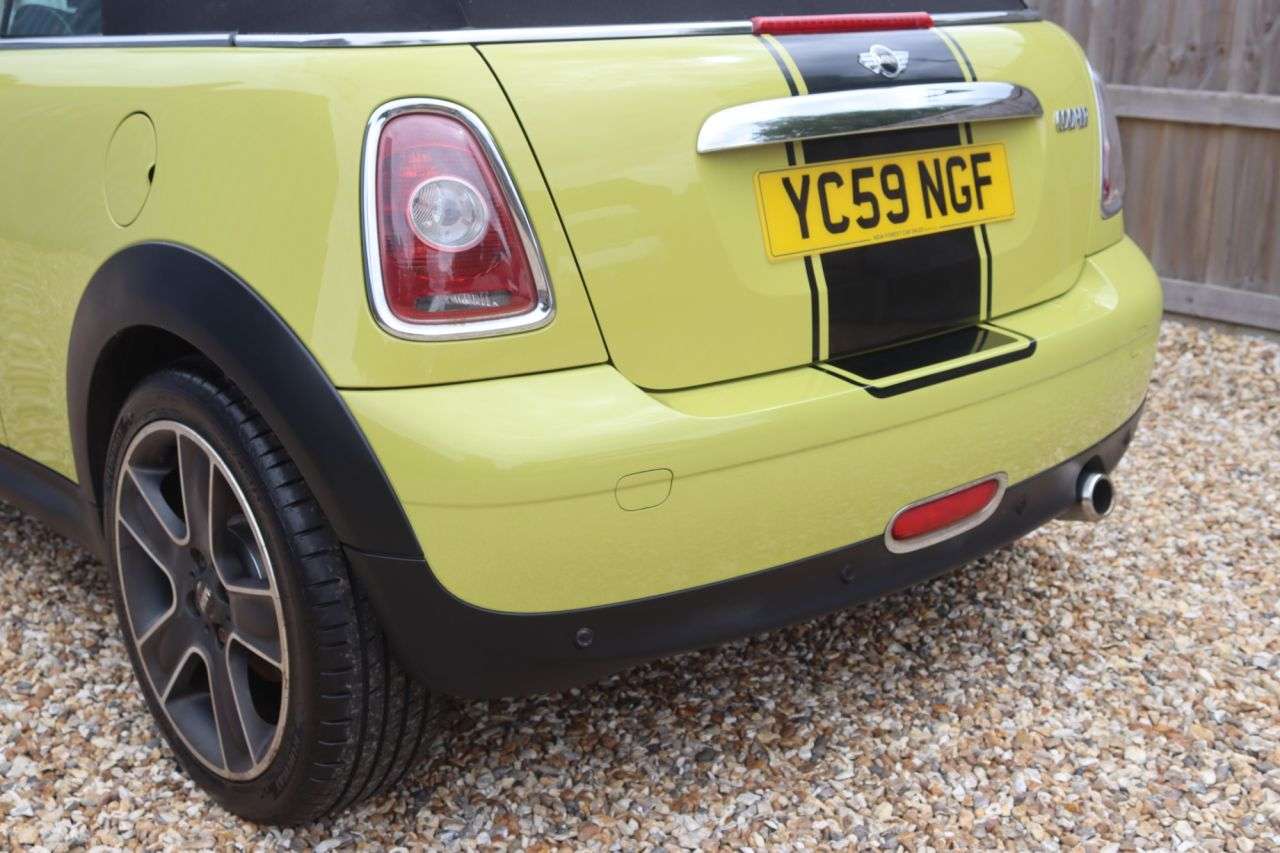 2009 MINI CONVERTIBLE 2009 MINI CONVERTIBLE