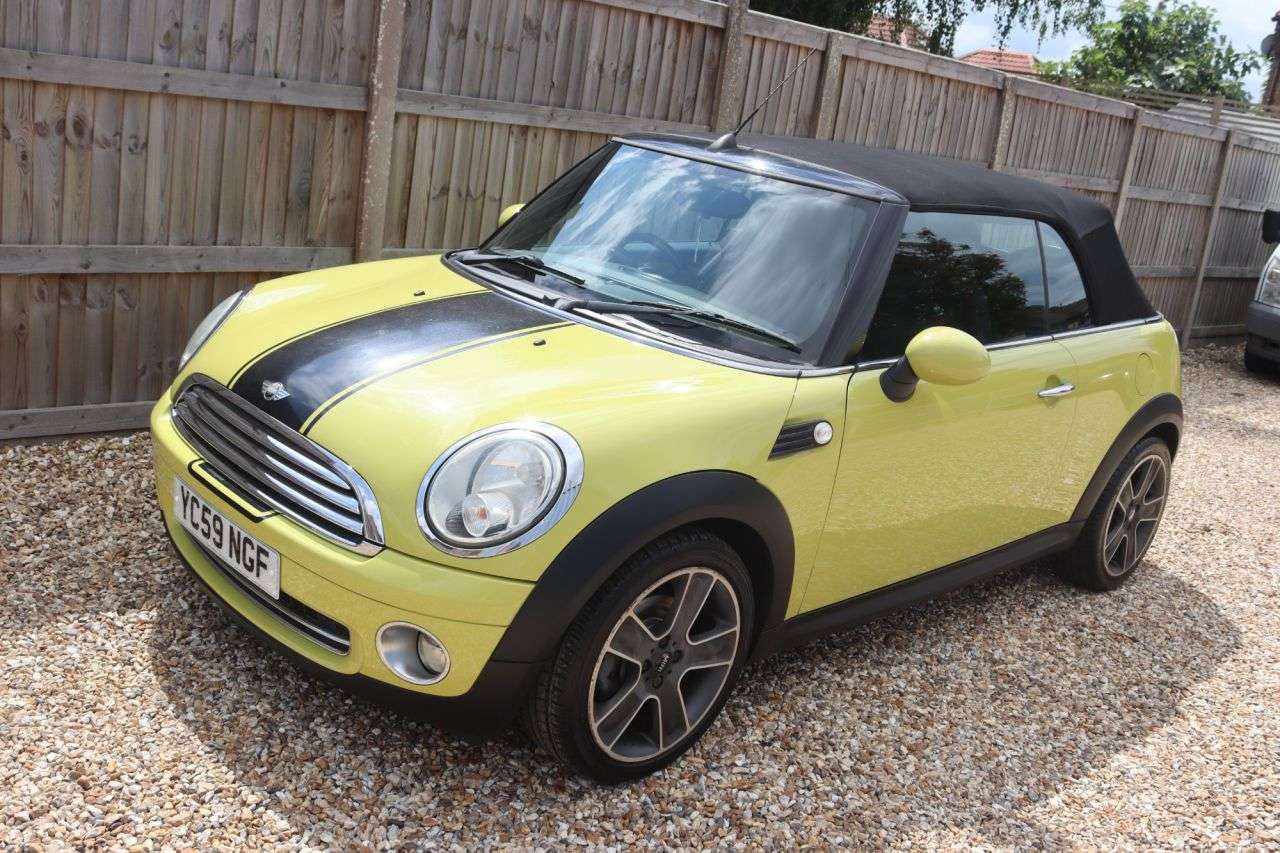 2009 MINI CONVERTIBLE 2009 MINI CONVERTIBLE