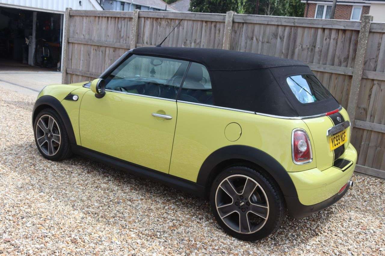 2009 MINI CONVERTIBLE 2009 MINI CONVERTIBLE