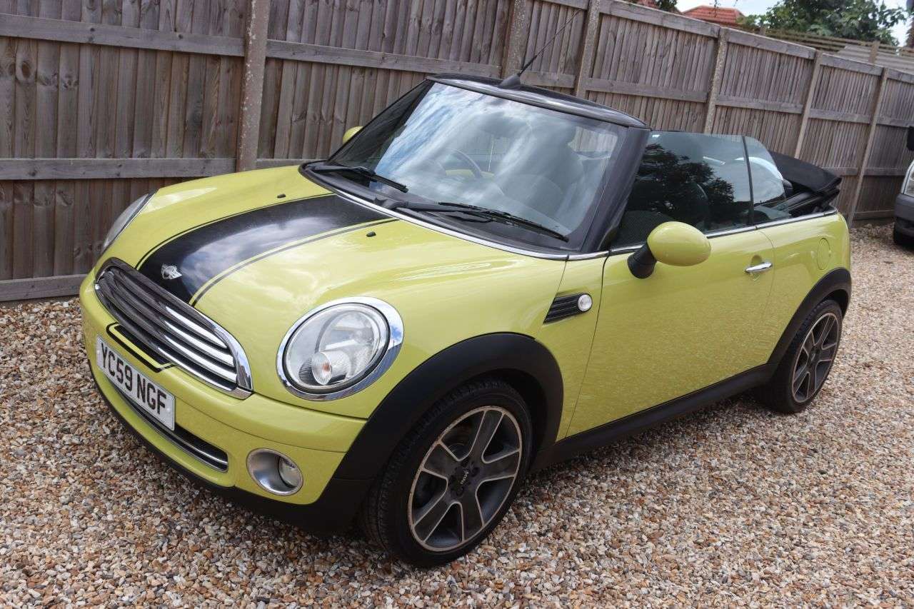 2009 MINI CONVERTIBLE 2009 MINI CONVERTIBLE