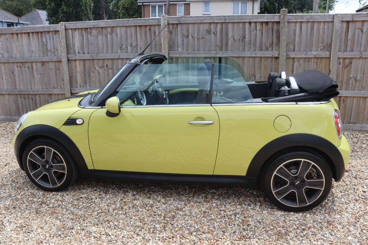 2009 MINI CONVERTIBLE 2009 MINI CONVERTIBLE