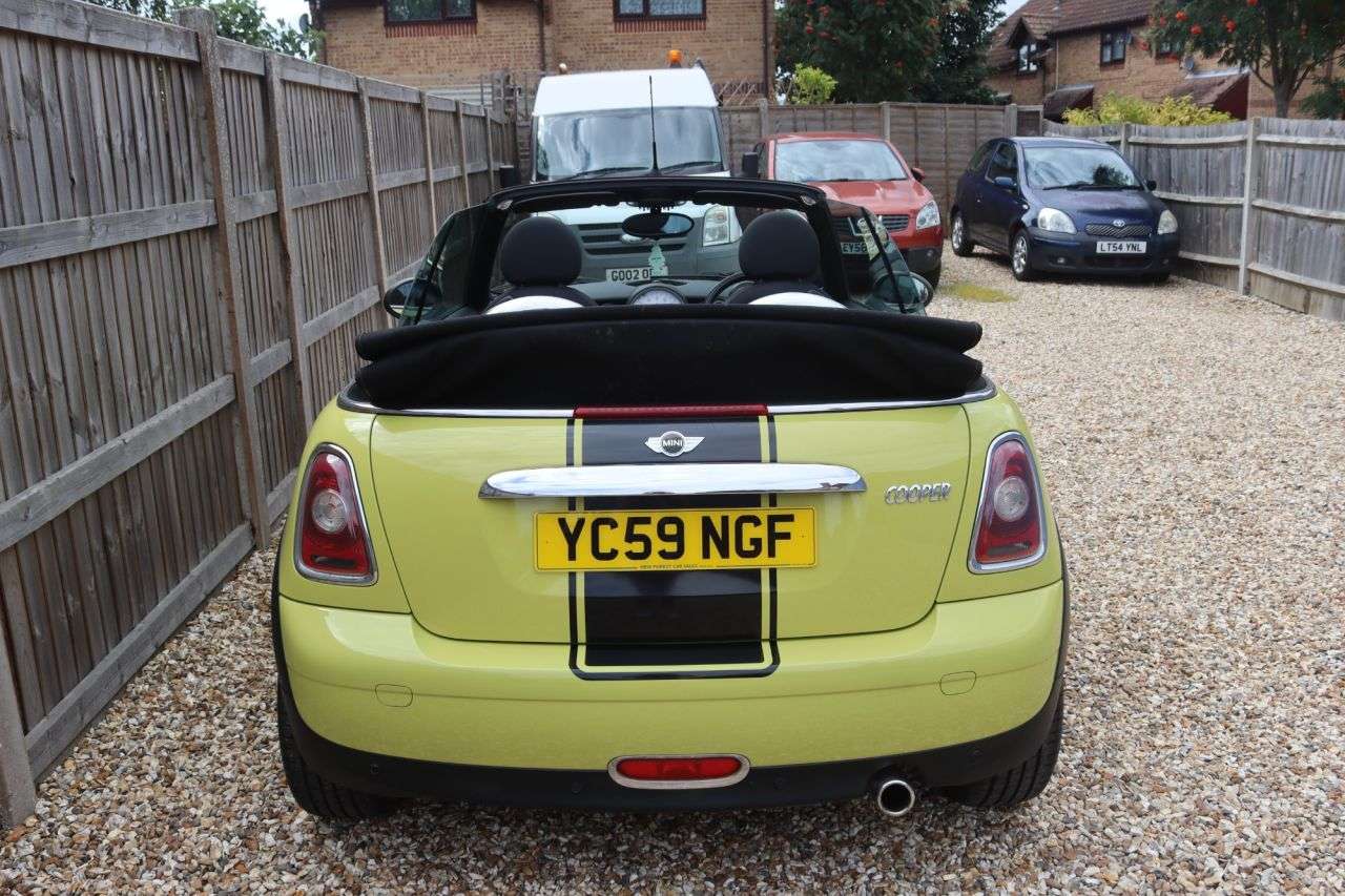 2009 MINI CONVERTIBLE 2009 MINI CONVERTIBLE