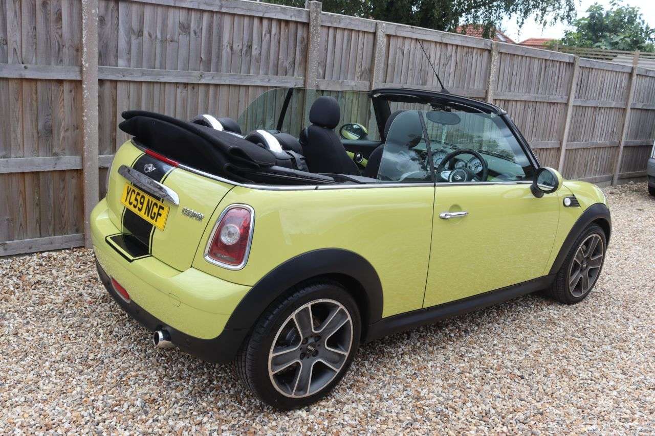 2009 MINI CONVERTIBLE 2009 MINI CONVERTIBLE