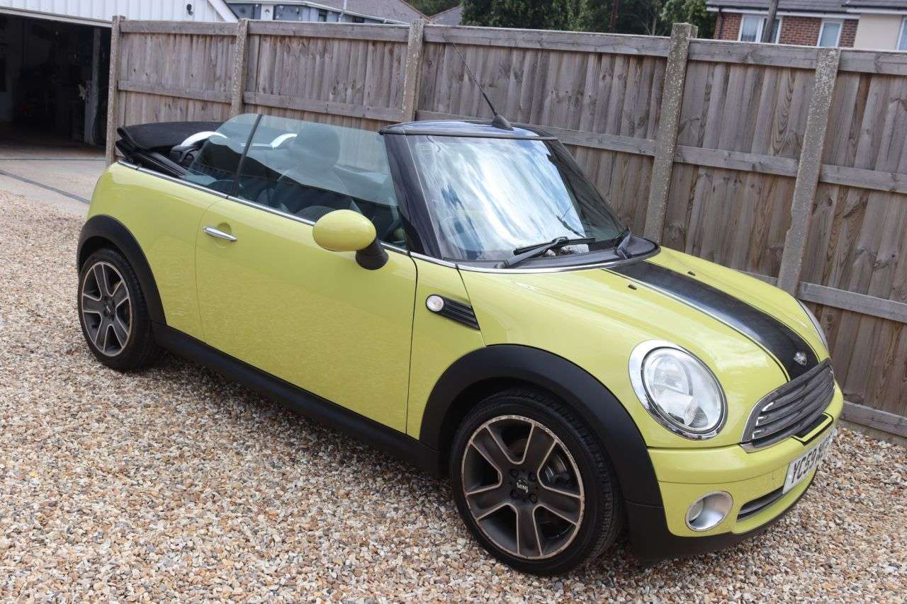 2009 MINI CONVERTIBLE 2009 MINI CONVERTIBLE