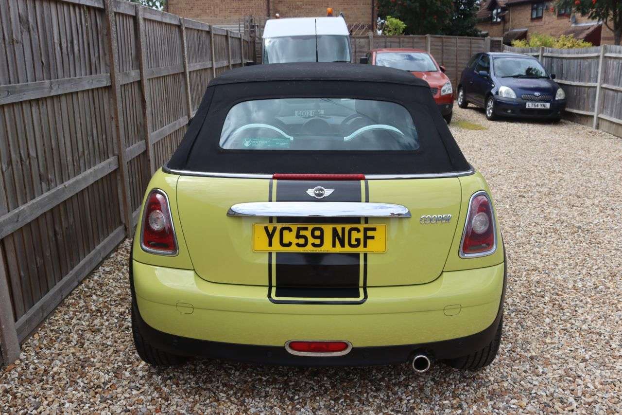2009 MINI CONVERTIBLE 2009 MINI CONVERTIBLE