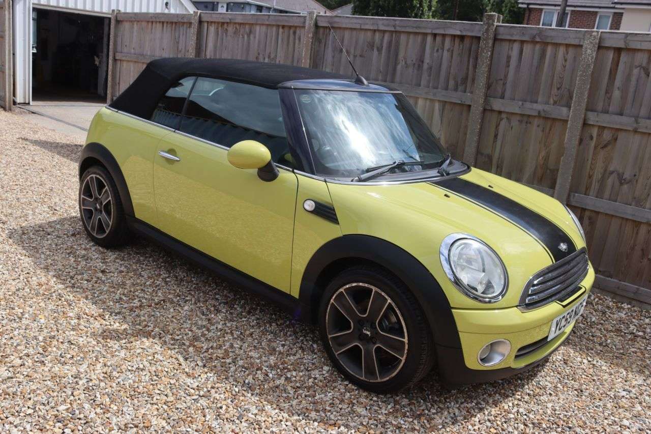 2009 MINI CONVERTIBLE 2009 MINI CONVERTIBLE