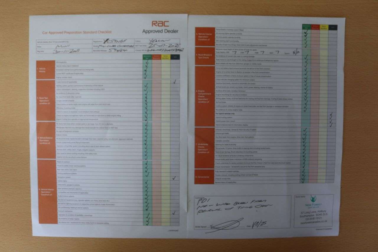 2009 MINI CONVERTIBLE 2009 MINI CONVERTIBLE