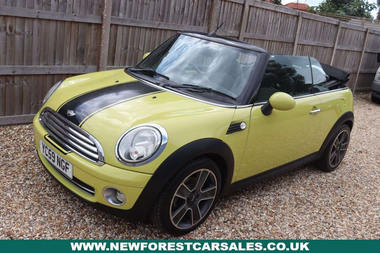 2009 MINI CONVERTIBLE 2009 MINI CONVERTIBLE