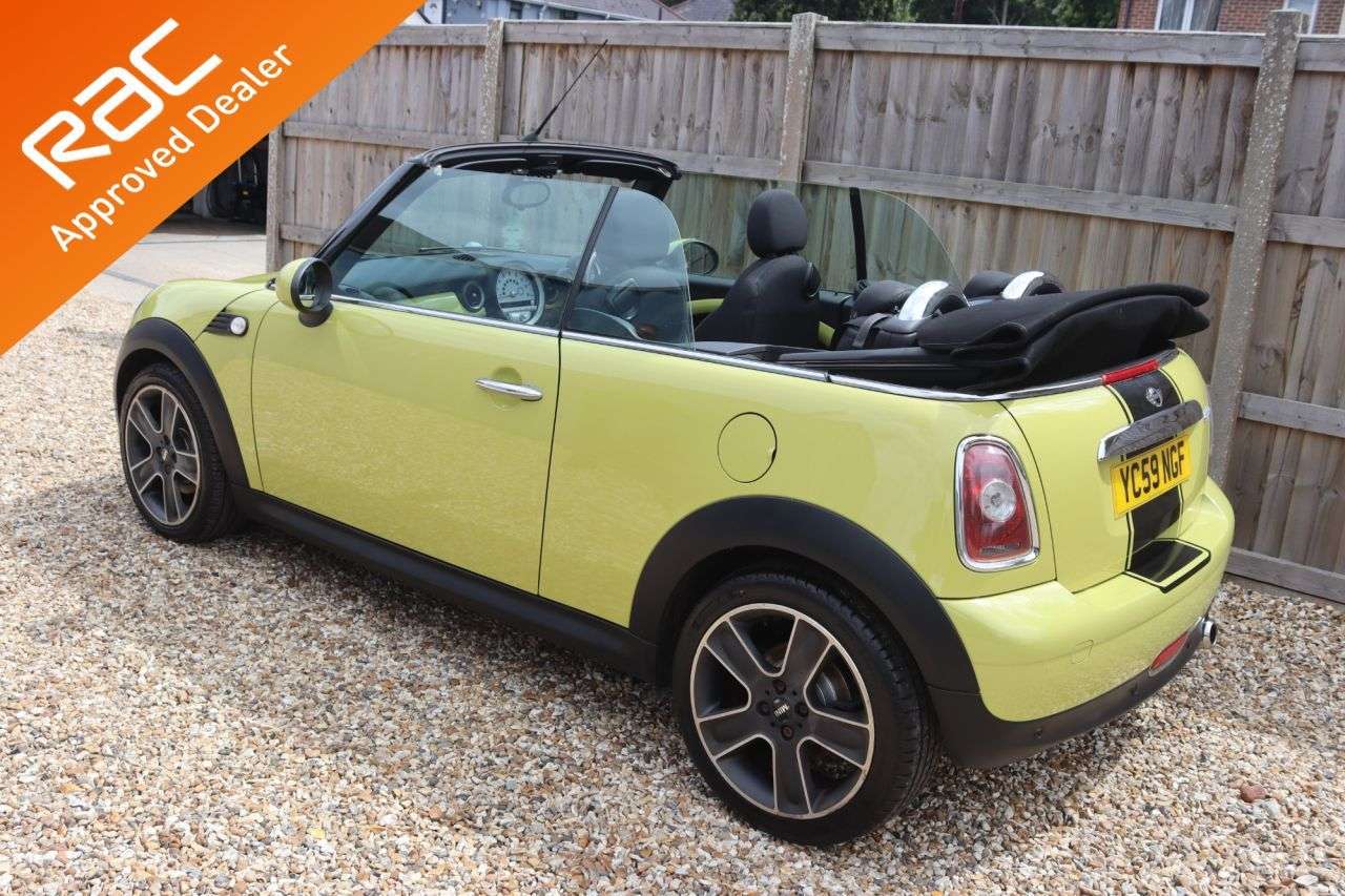 2009 MINI CONVERTIBLE 2009 MINI CONVERTIBLE
