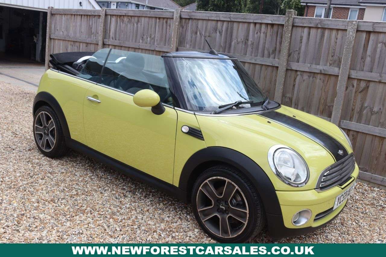 2009 MINI CONVERTIBLE 2009 MINI CONVERTIBLE