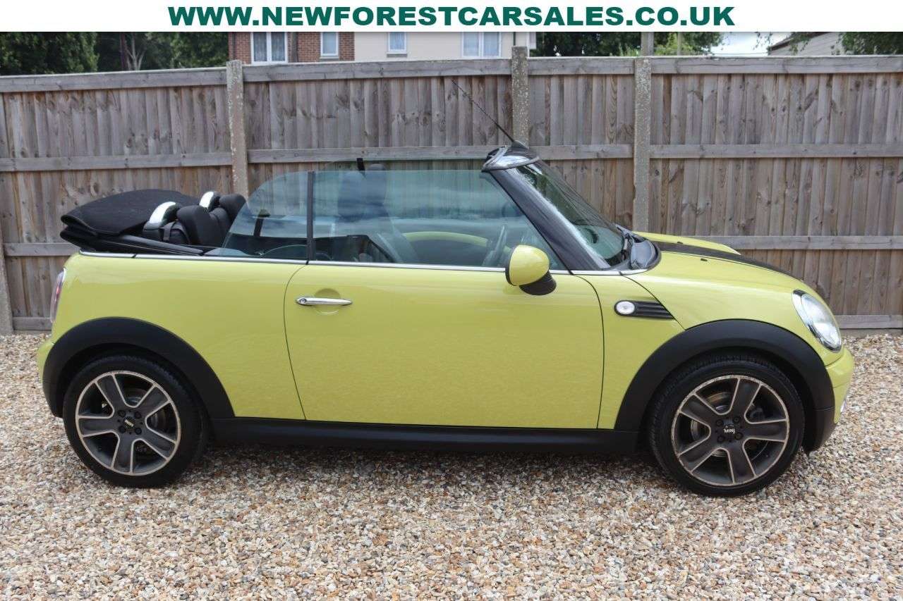2009 MINI CONVERTIBLE 2009 MINI CONVERTIBLE