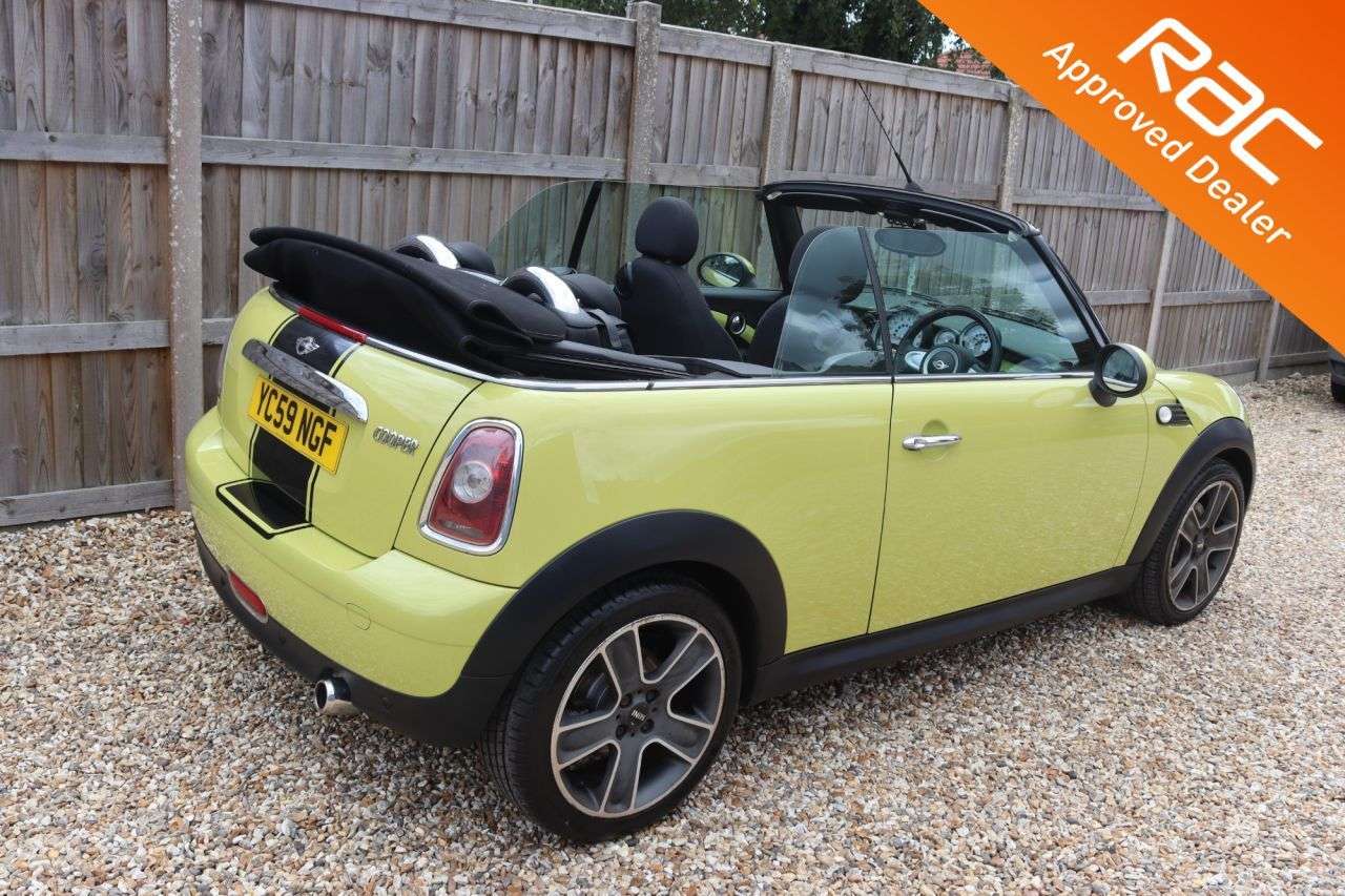 2009 MINI CONVERTIBLE 2009 MINI CONVERTIBLE