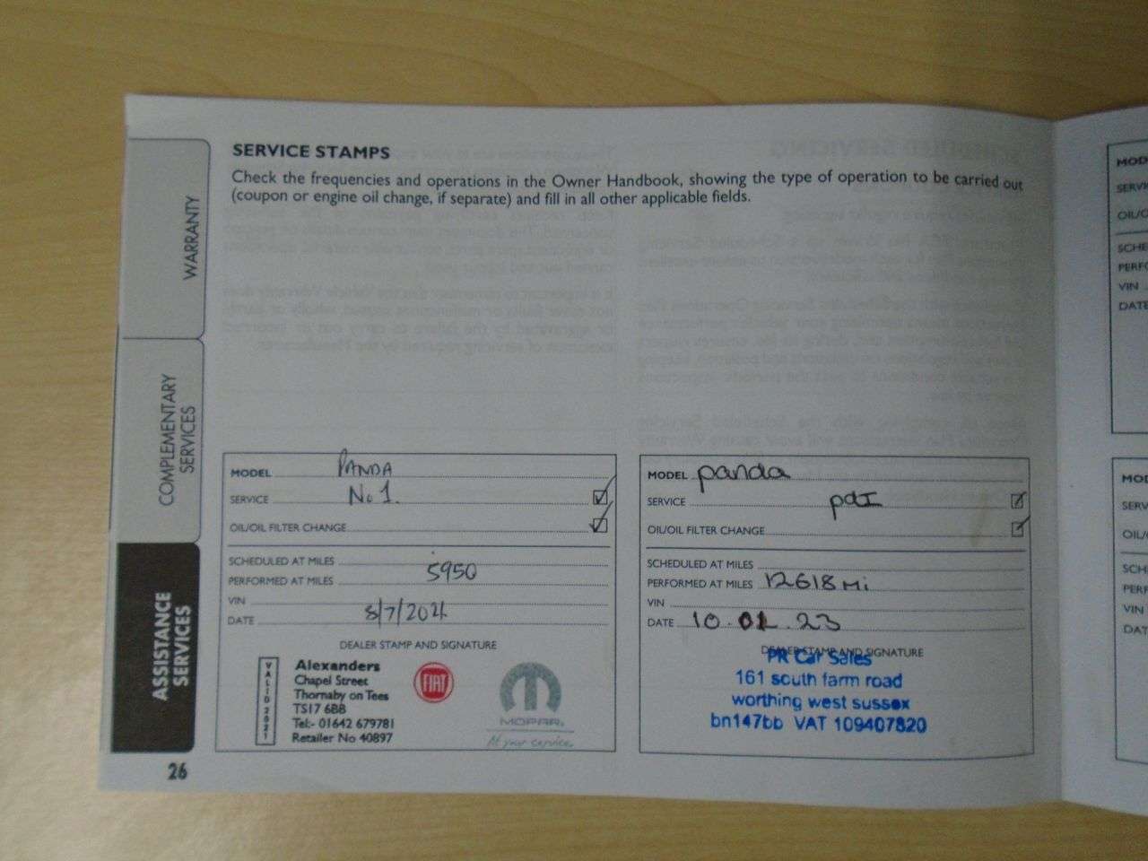 2020 FIAT PANDA 2020 FIAT PANDA