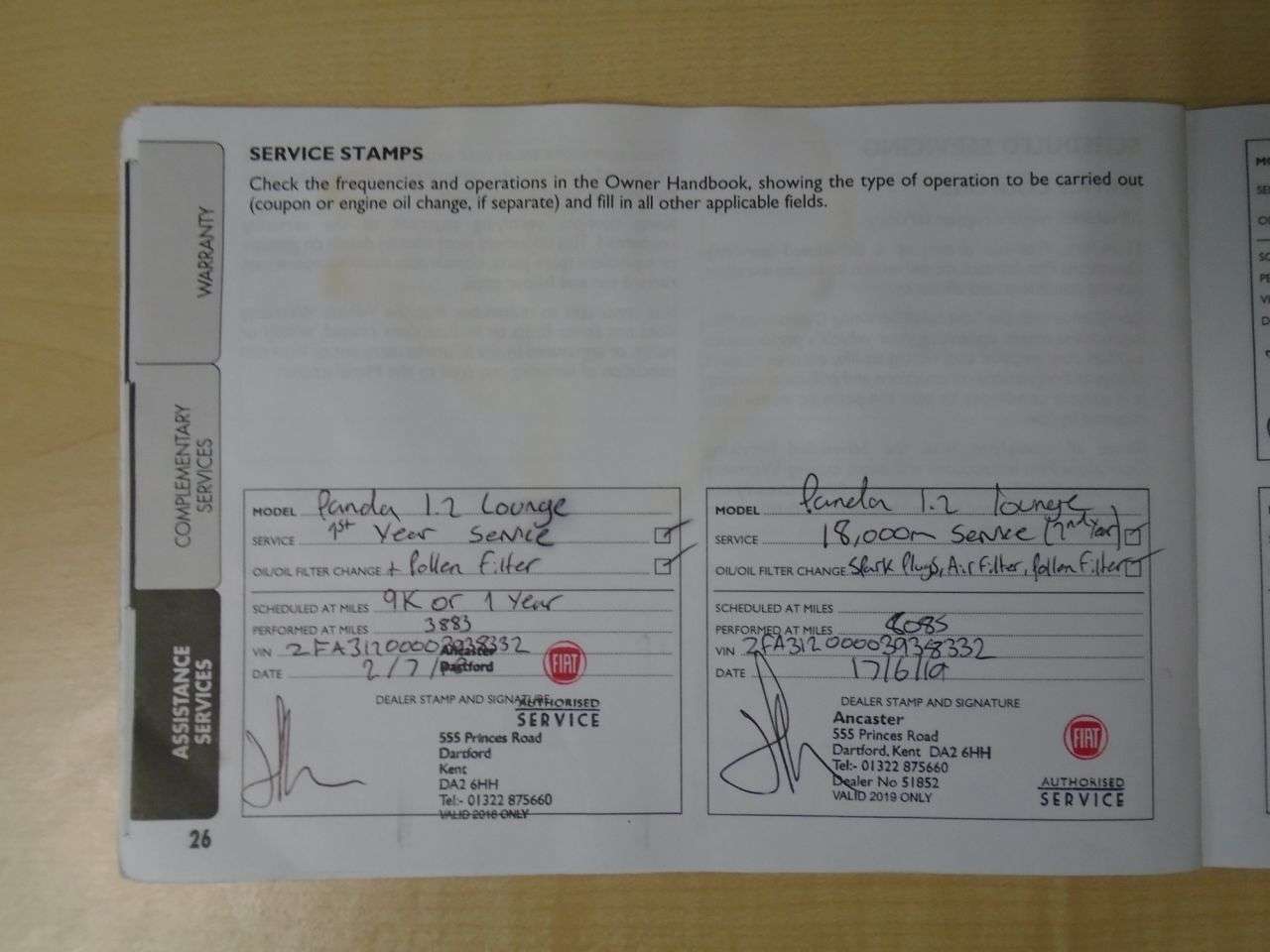 2020 FIAT PANDA 2020 FIAT PANDA