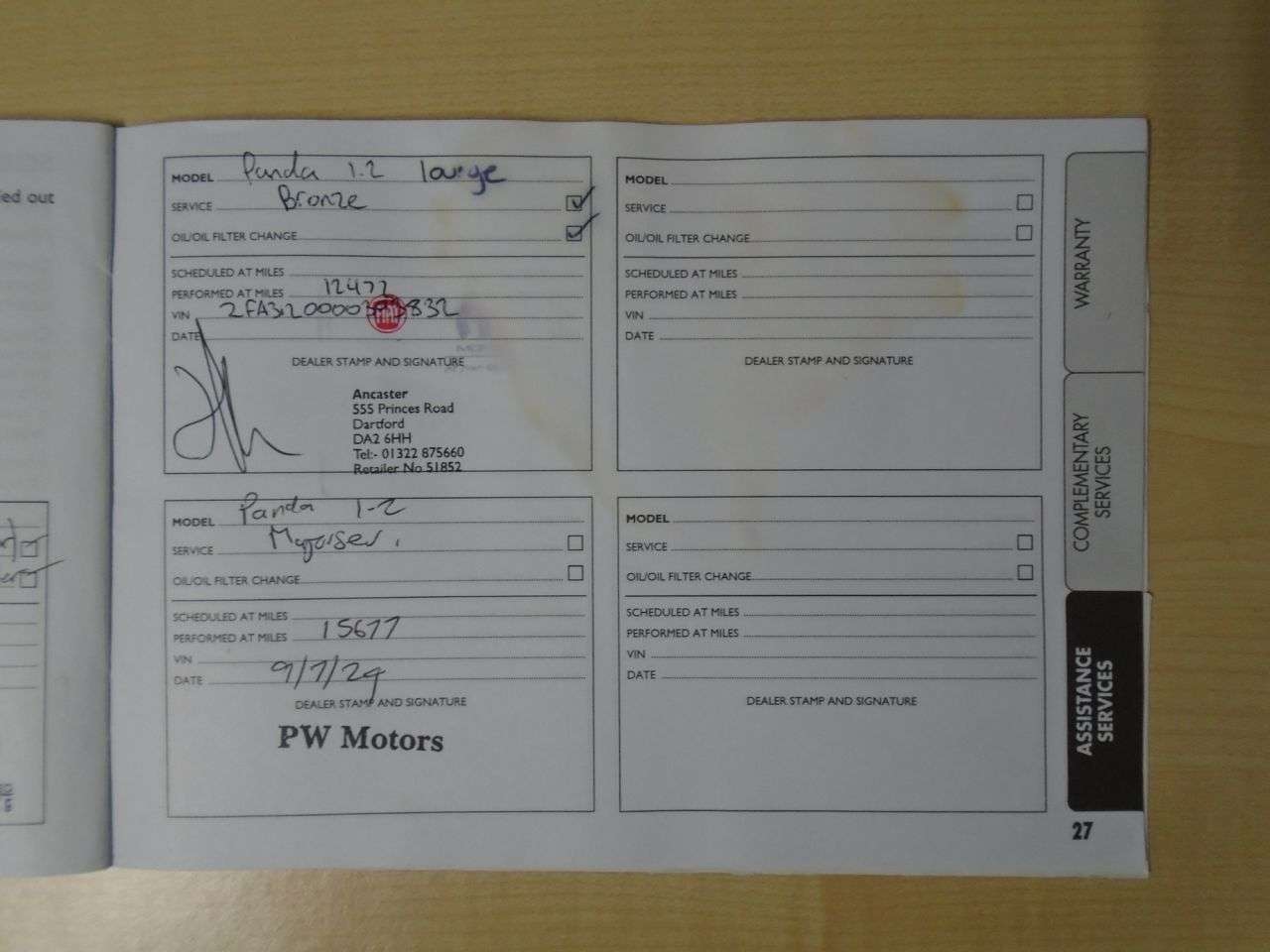 2020 FIAT PANDA 2020 FIAT PANDA