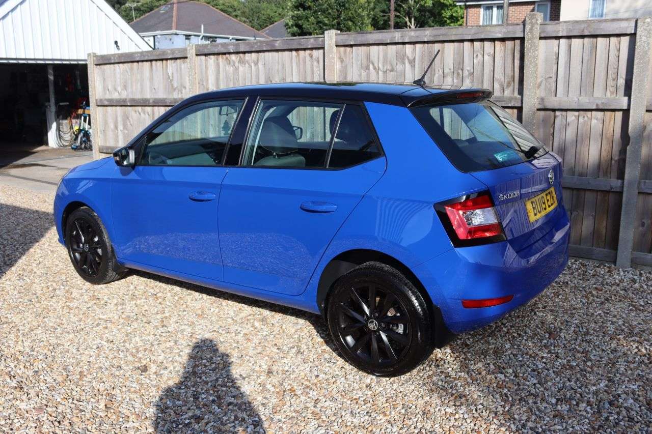 2019 SKODA FABIA 2019 SKODA FABIA