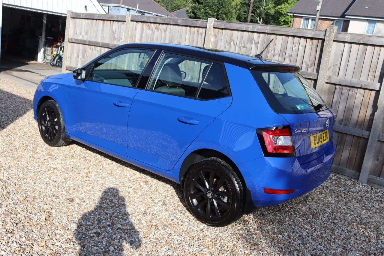 2019 SKODA FABIA 2019 SKODA FABIA