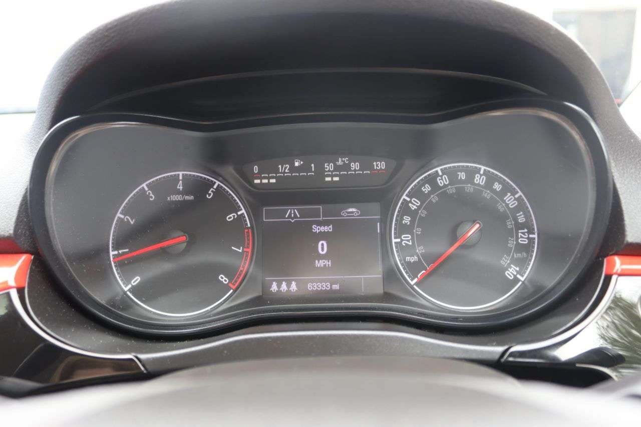 2016 VAUXHALL CORSA 2016 VAUXHALL CORSA