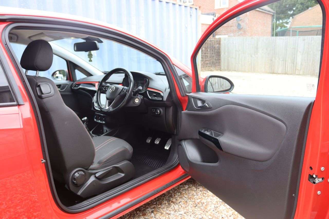 2016 VAUXHALL CORSA 2016 VAUXHALL CORSA
