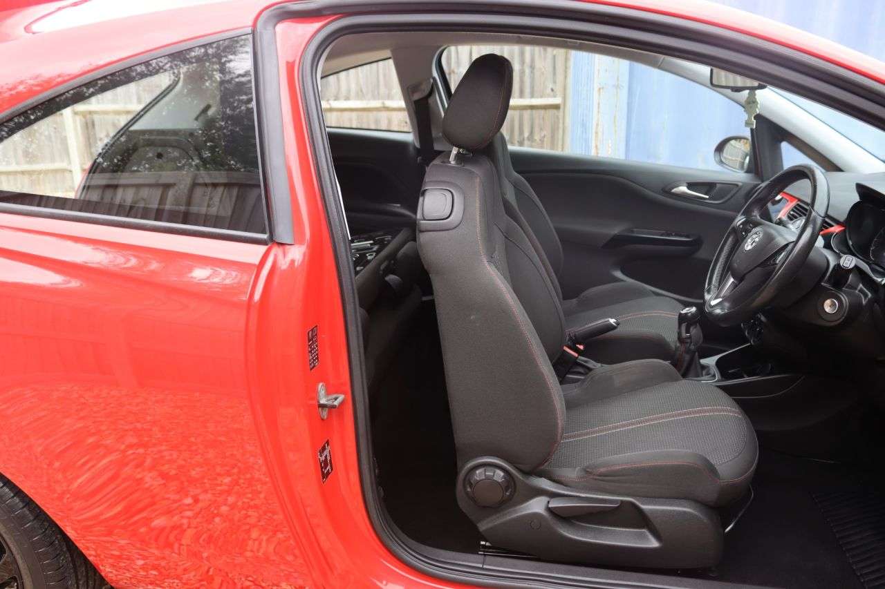 2016 VAUXHALL CORSA 2016 VAUXHALL CORSA
