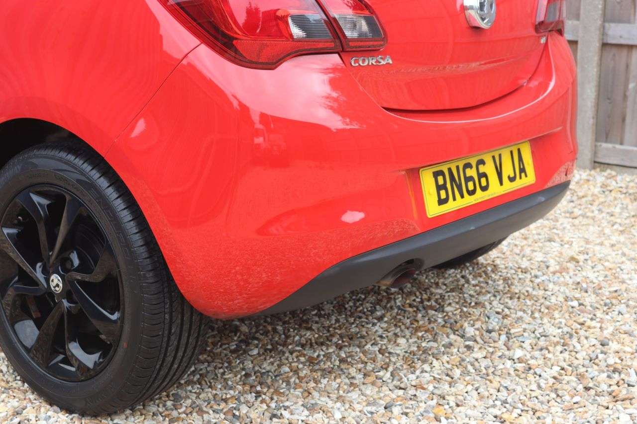 2016 VAUXHALL CORSA 2016 VAUXHALL CORSA