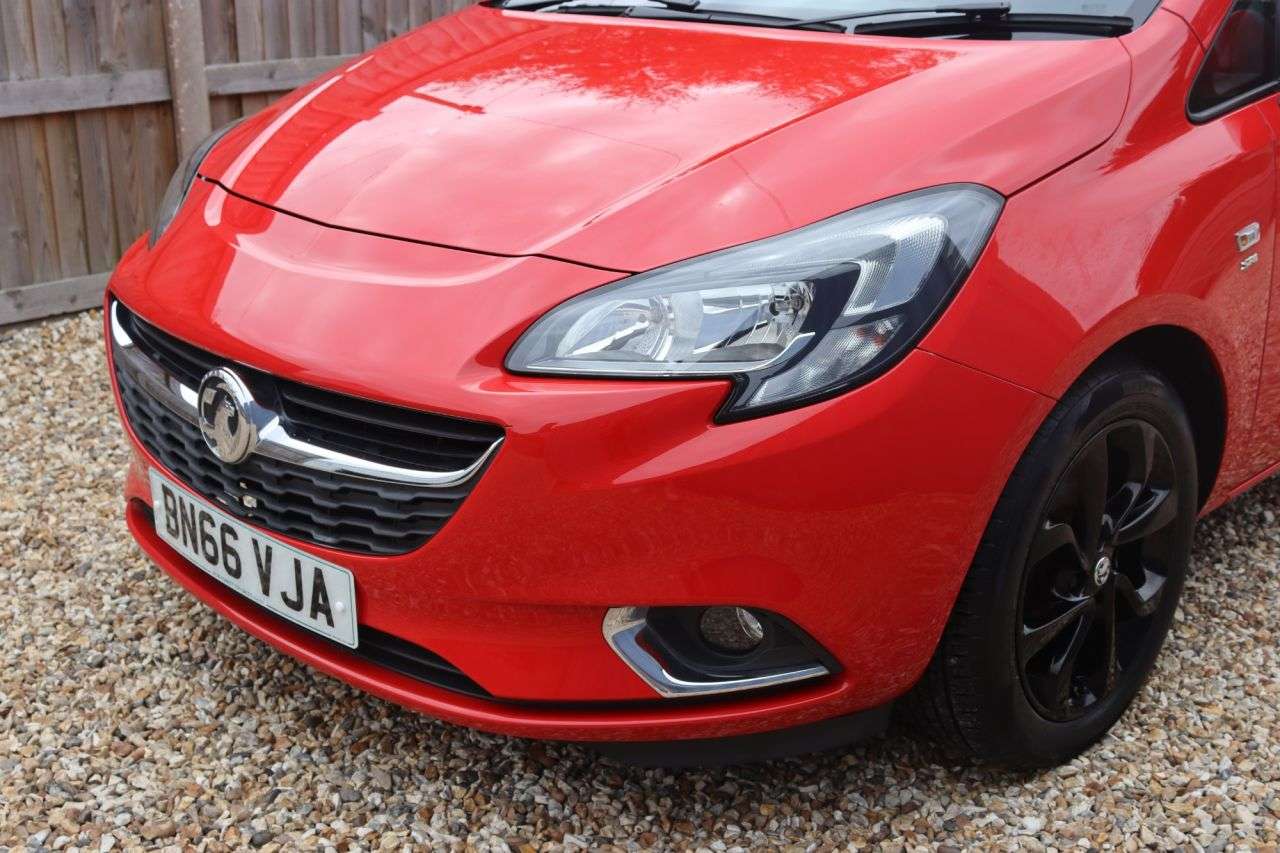 2016 VAUXHALL CORSA 2016 VAUXHALL CORSA