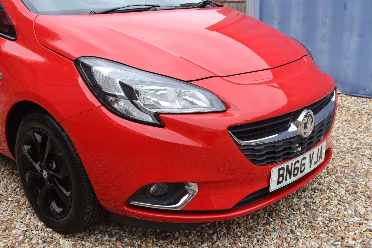 2016 VAUXHALL CORSA 2016 VAUXHALL CORSA