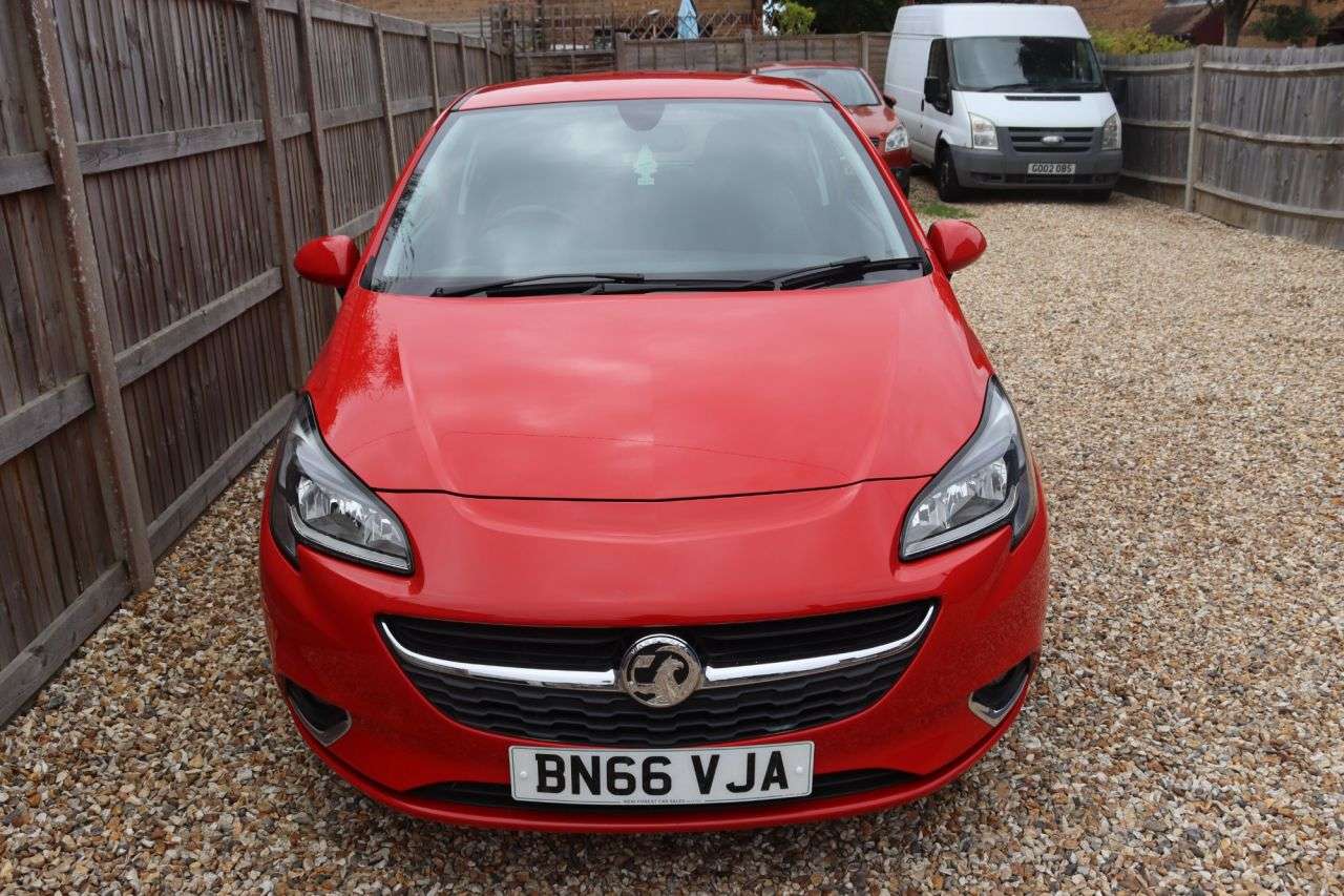 2016 VAUXHALL CORSA 2016 VAUXHALL CORSA