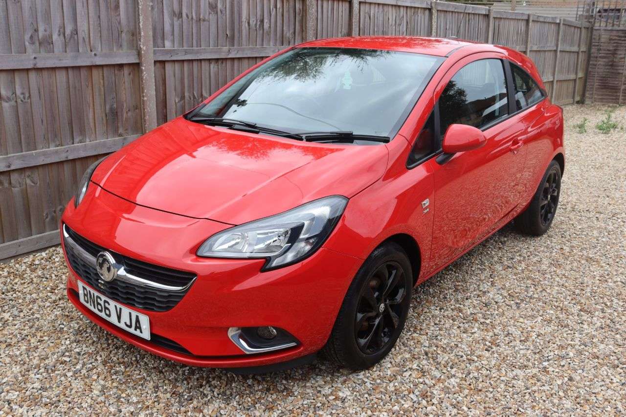 2016 VAUXHALL CORSA 2016 VAUXHALL CORSA