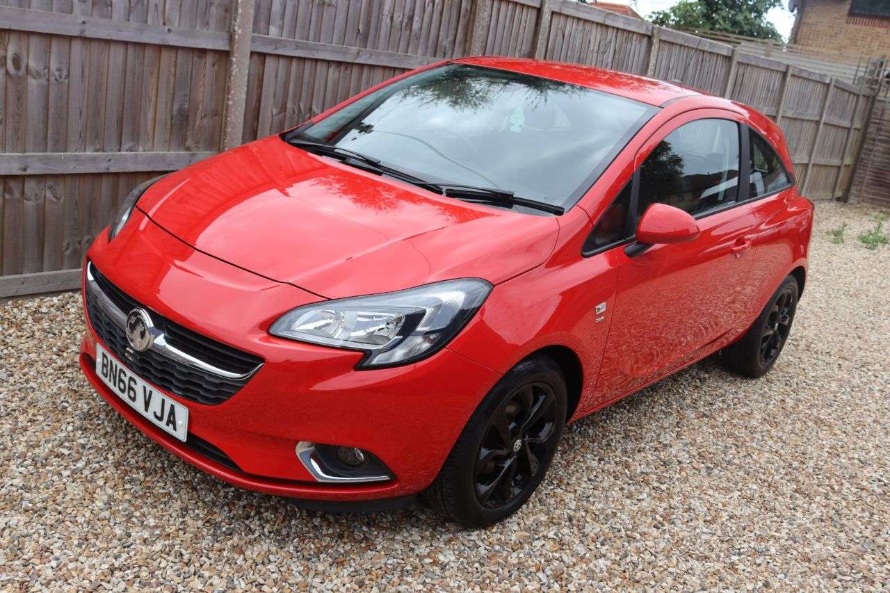 2016 VAUXHALL CORSA 2016 VAUXHALL CORSA