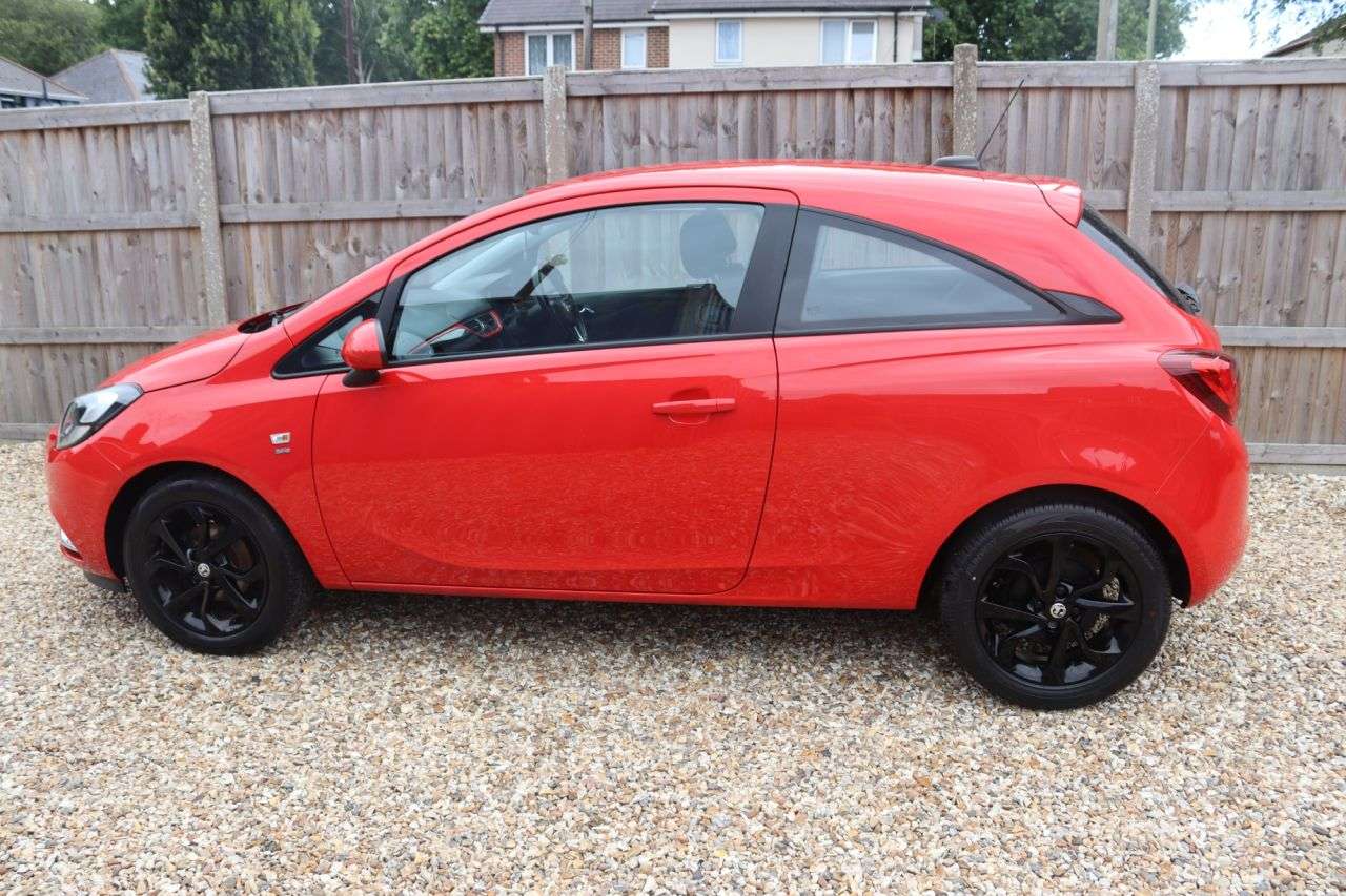 2016 VAUXHALL CORSA 2016 VAUXHALL CORSA