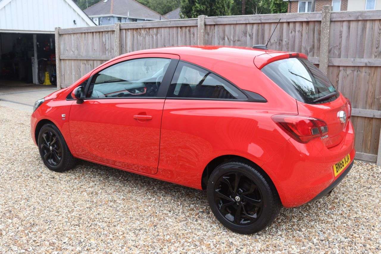 2016 VAUXHALL CORSA 2016 VAUXHALL CORSA