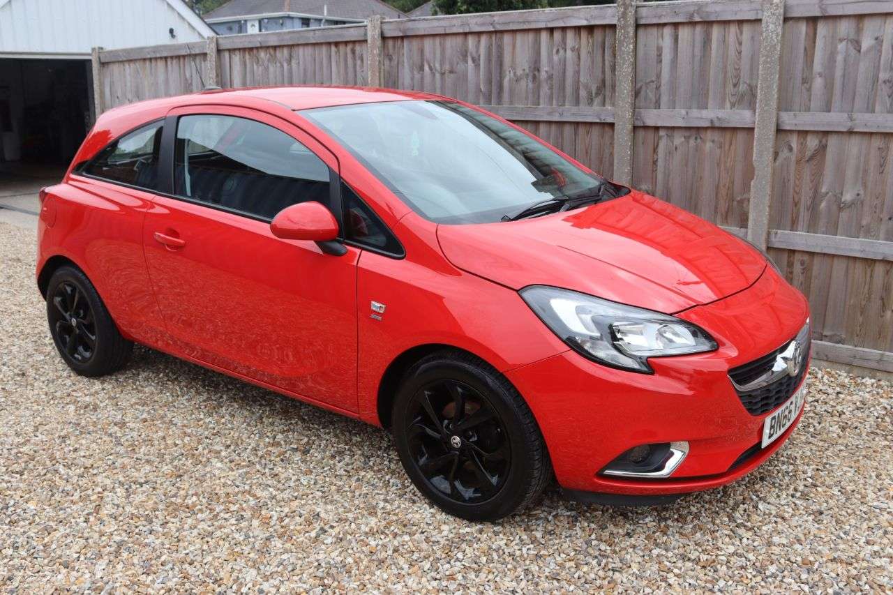 2016 VAUXHALL CORSA 2016 VAUXHALL CORSA