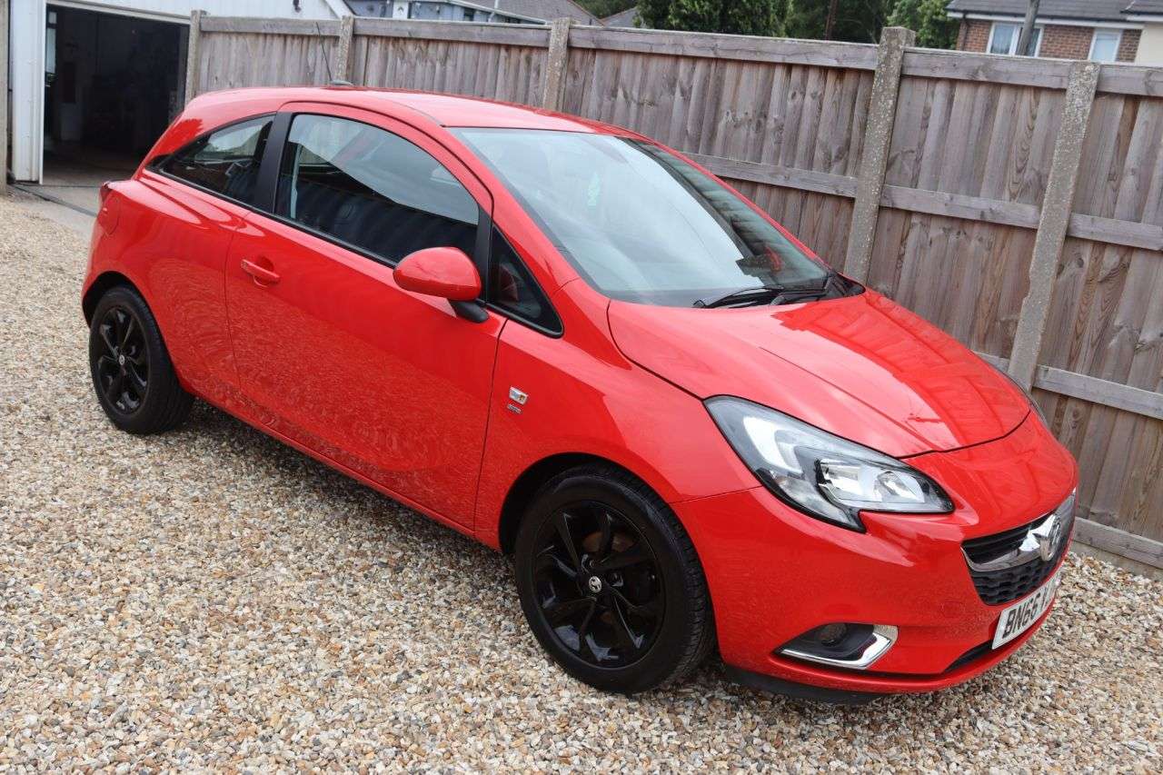 2016 VAUXHALL CORSA 2016 VAUXHALL CORSA
