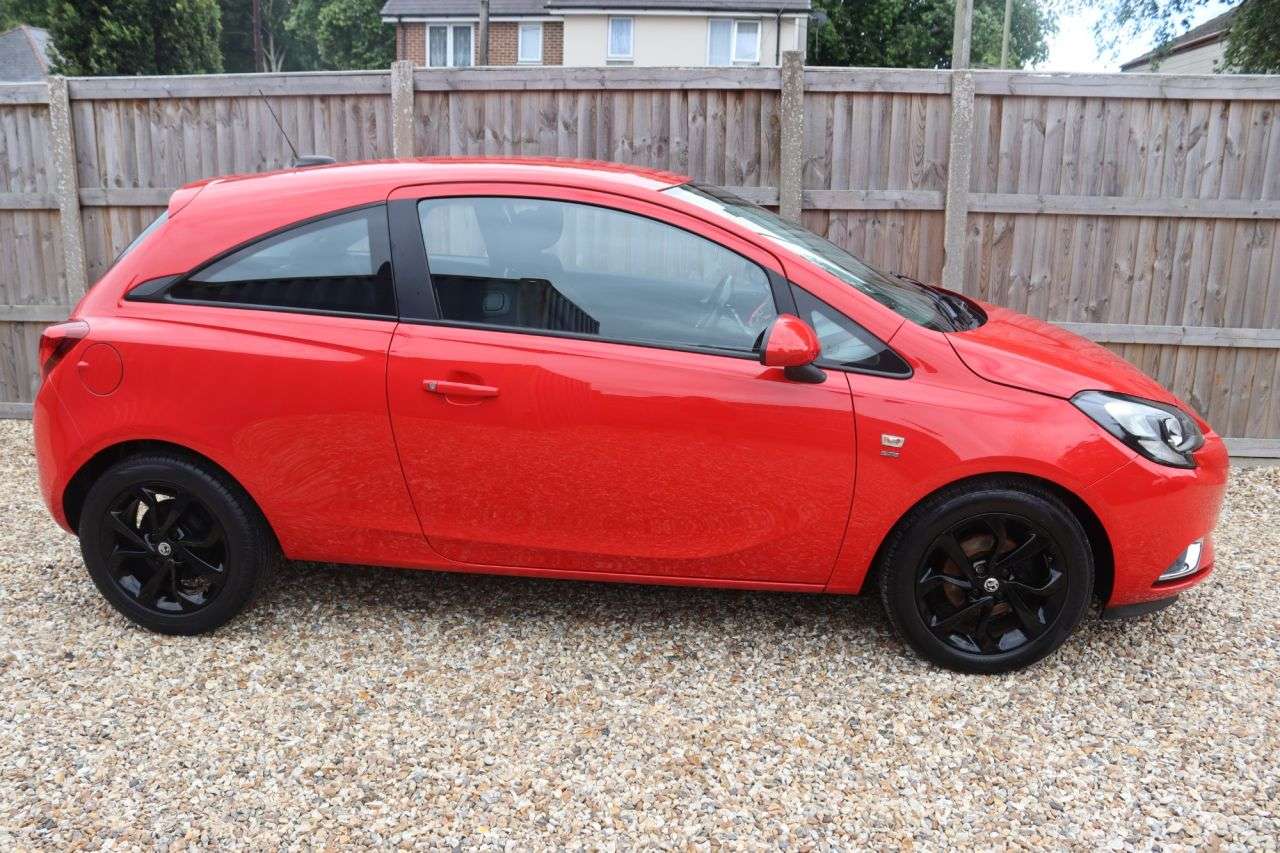 2016 VAUXHALL CORSA 2016 VAUXHALL CORSA