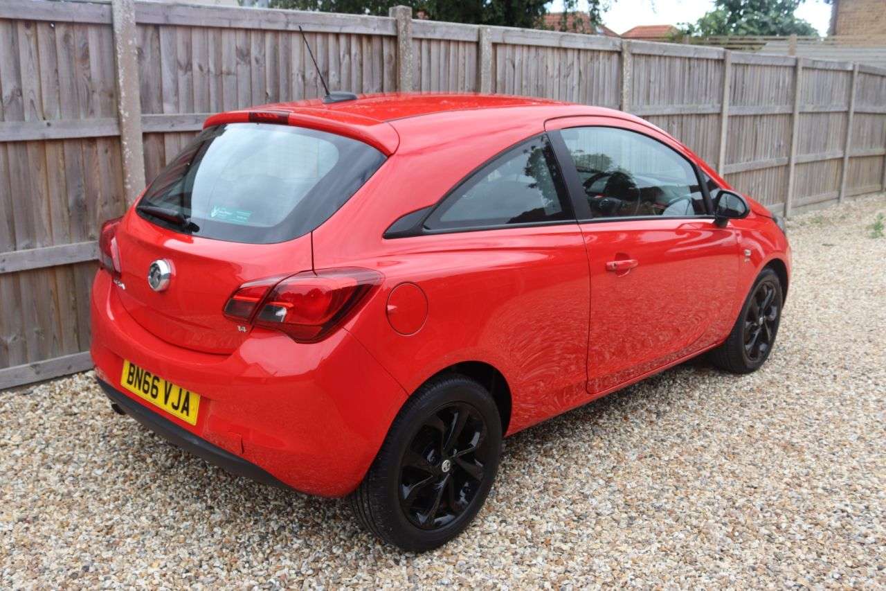 2016 VAUXHALL CORSA 2016 VAUXHALL CORSA