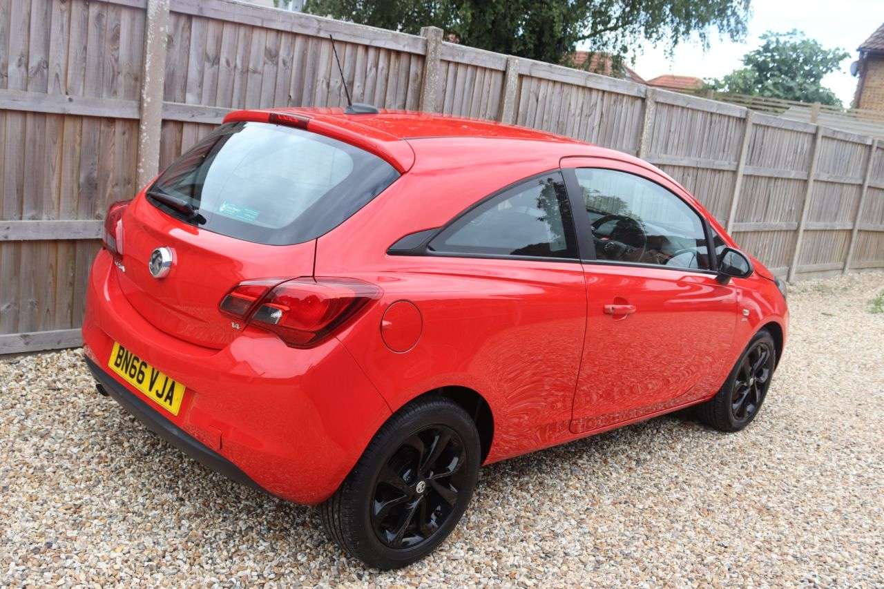 2016 VAUXHALL CORSA 2016 VAUXHALL CORSA