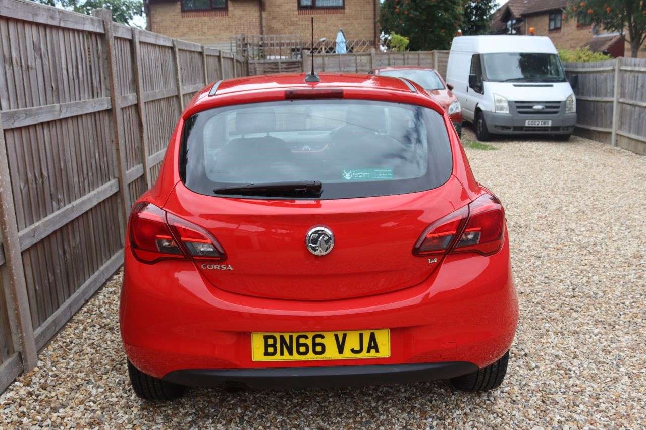 2016 VAUXHALL CORSA 2016 VAUXHALL CORSA