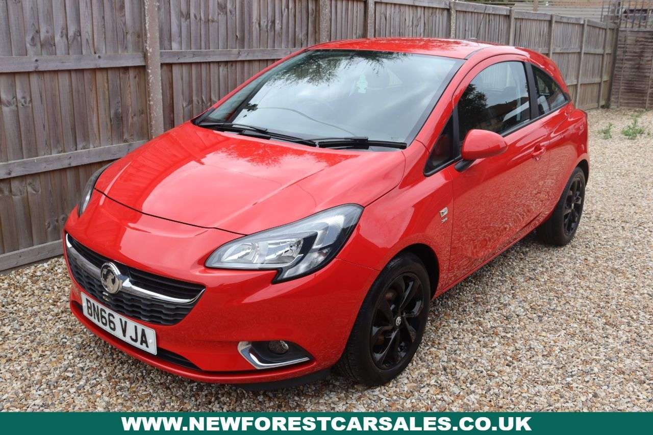 2016 VAUXHALL CORSA 2016 VAUXHALL CORSA
