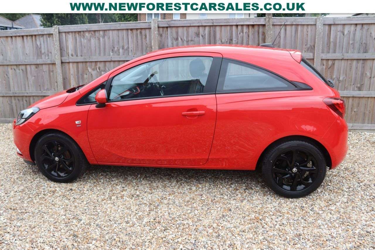 2016 VAUXHALL CORSA 2016 VAUXHALL CORSA