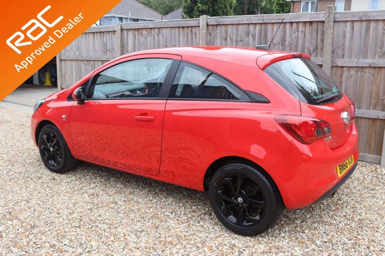 2016 VAUXHALL CORSA 2016 VAUXHALL CORSA