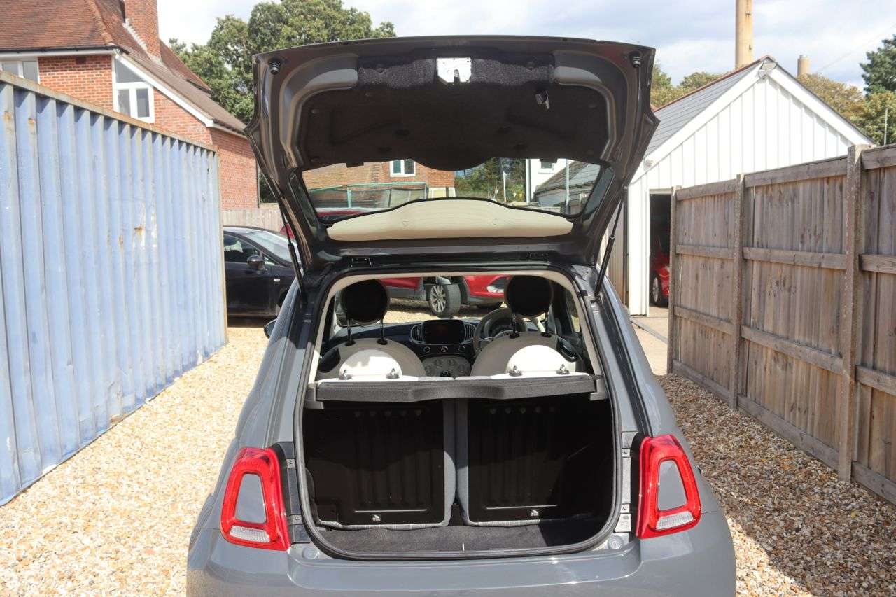 2019 FIAT 500 2019 FIAT 500