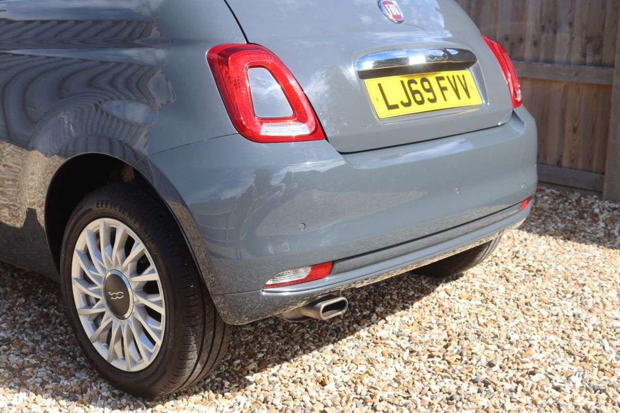 2019 FIAT 500 2019 FIAT 500