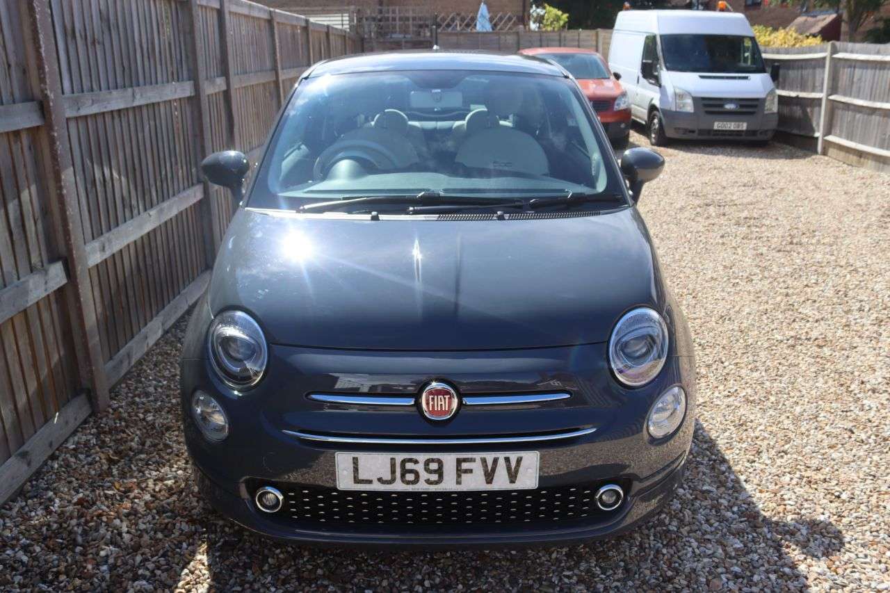 2019 FIAT 500 2019 FIAT 500