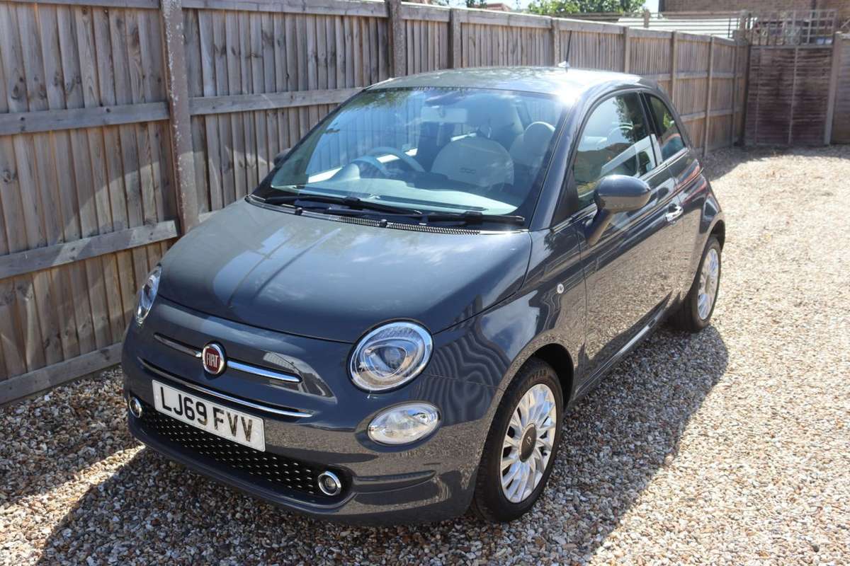 Check out this Fiat 500 2019 Petrol Manual