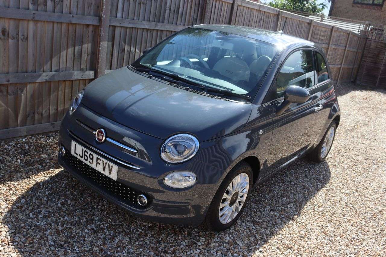 2019 FIAT 500 2019 FIAT 500