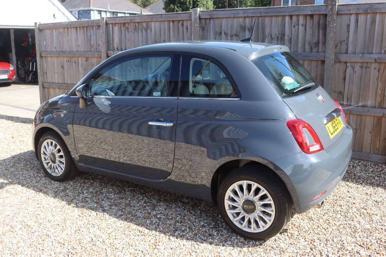 2019 FIAT 500 2019 FIAT 500