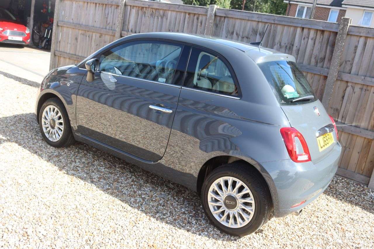 2019 FIAT 500 2019 FIAT 500