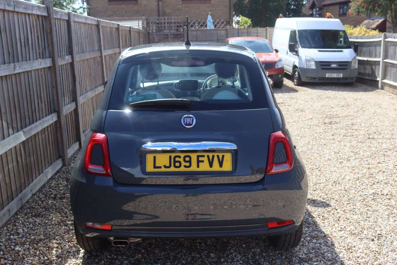 2019 FIAT 500 2019 FIAT 500